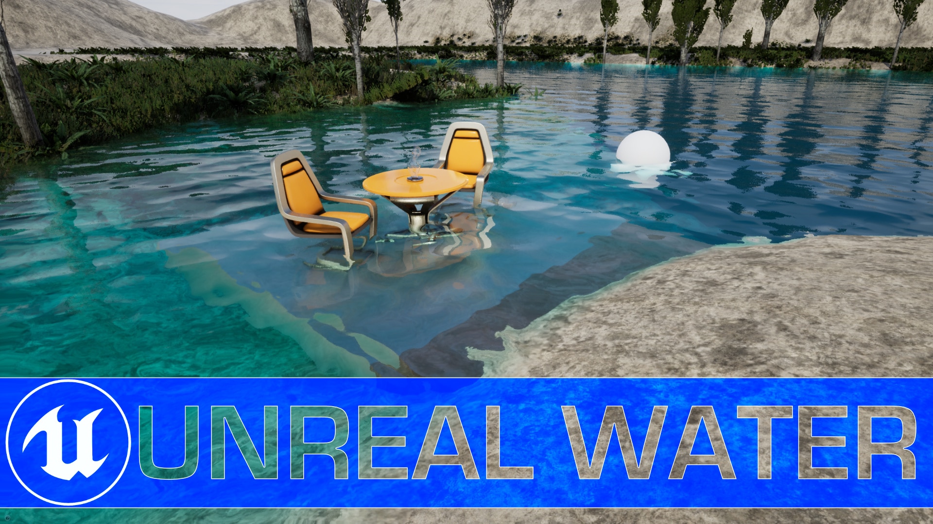 How To Add Water In Unreal Engine