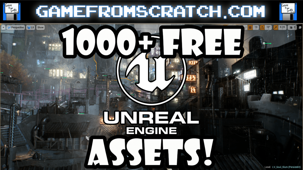 Unreal Engine 1000+ Free Assets