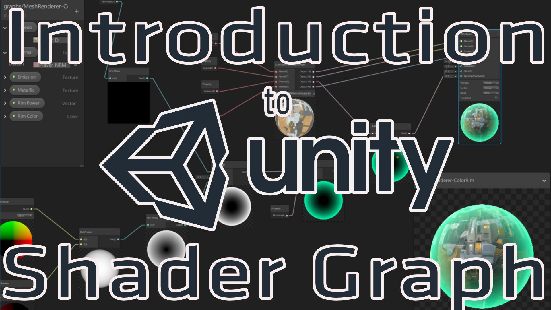 Introduction To Unity’s Shader Graph – GameFromScratch.com