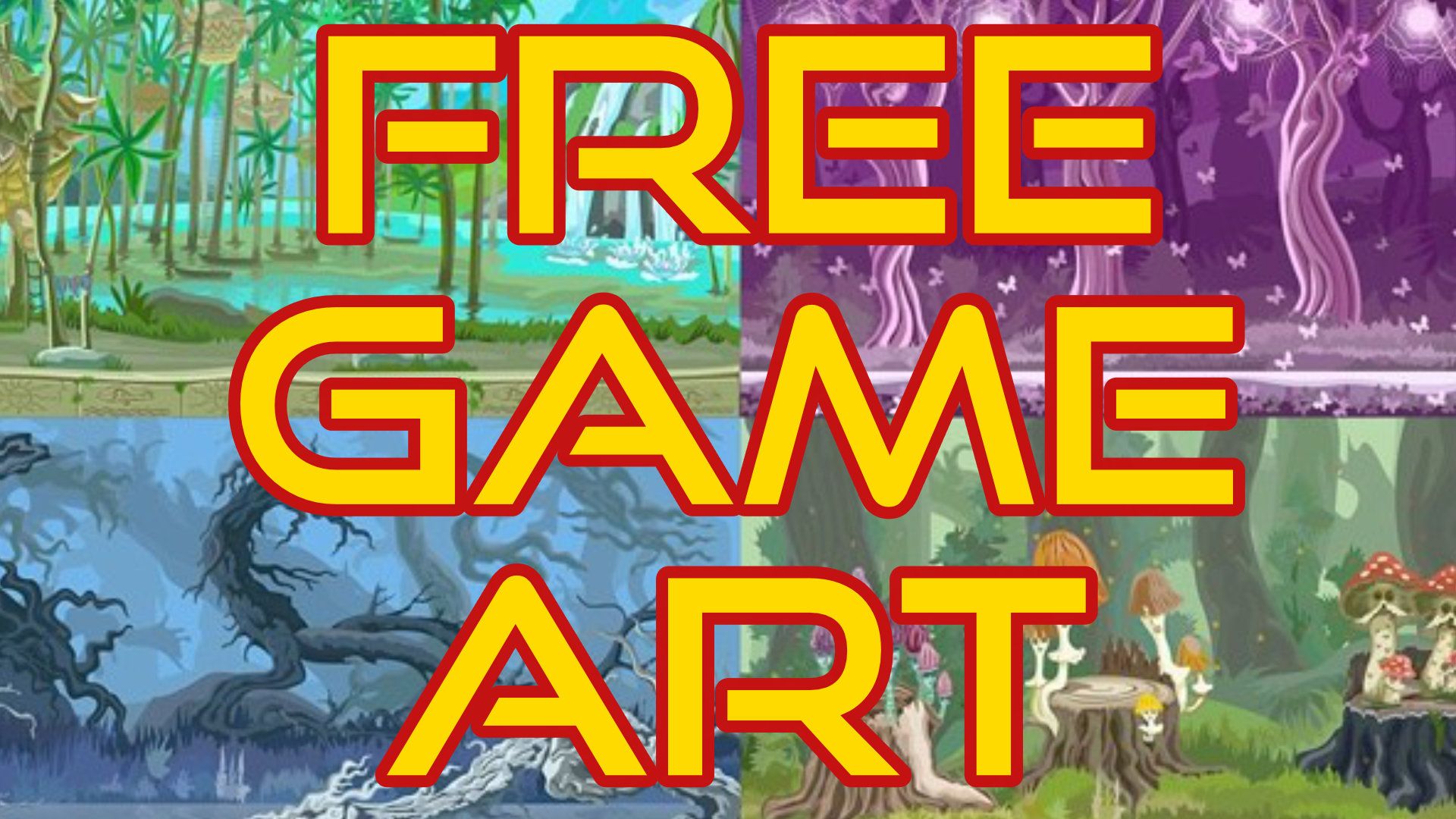 Free Game Art Asset Packs – GameFromScratch.com