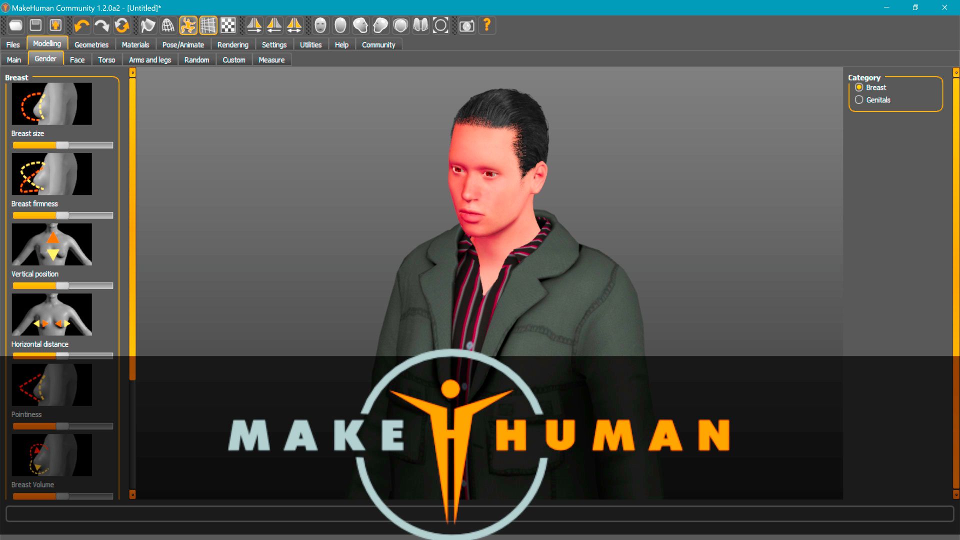 Makehuman 1 2 0 Alpha 2 Released Gamefromscratch Com