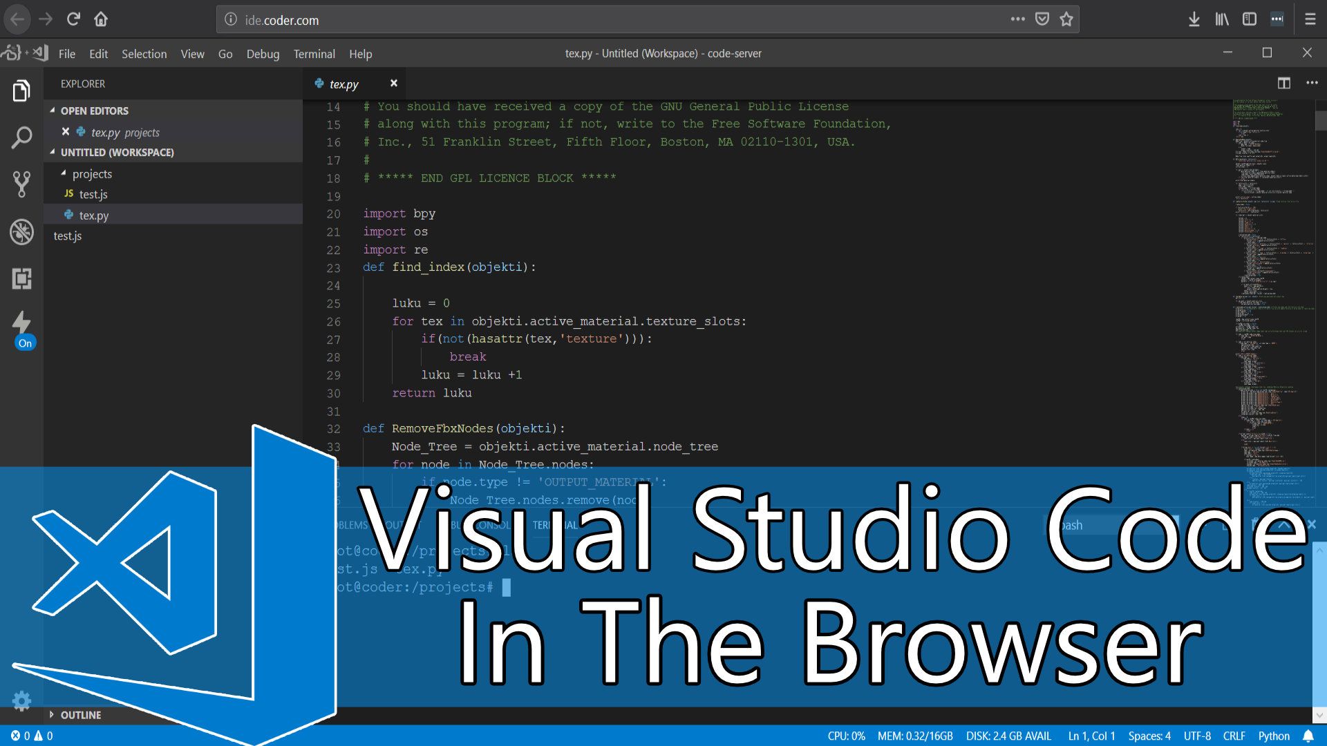 visual studio code virtualenv