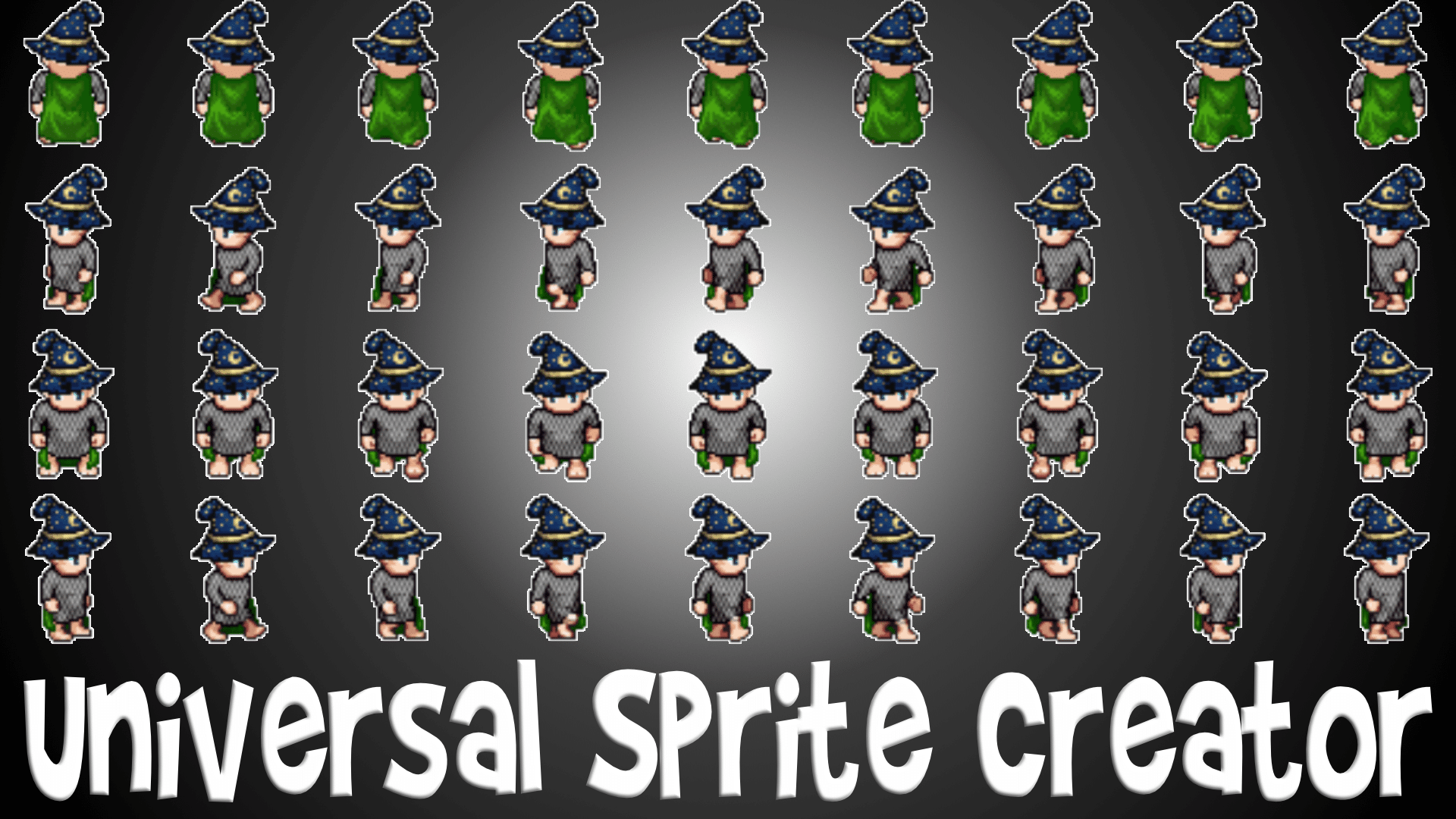 Universal Sprite Sheet Character Creator – GameFromScratch.com