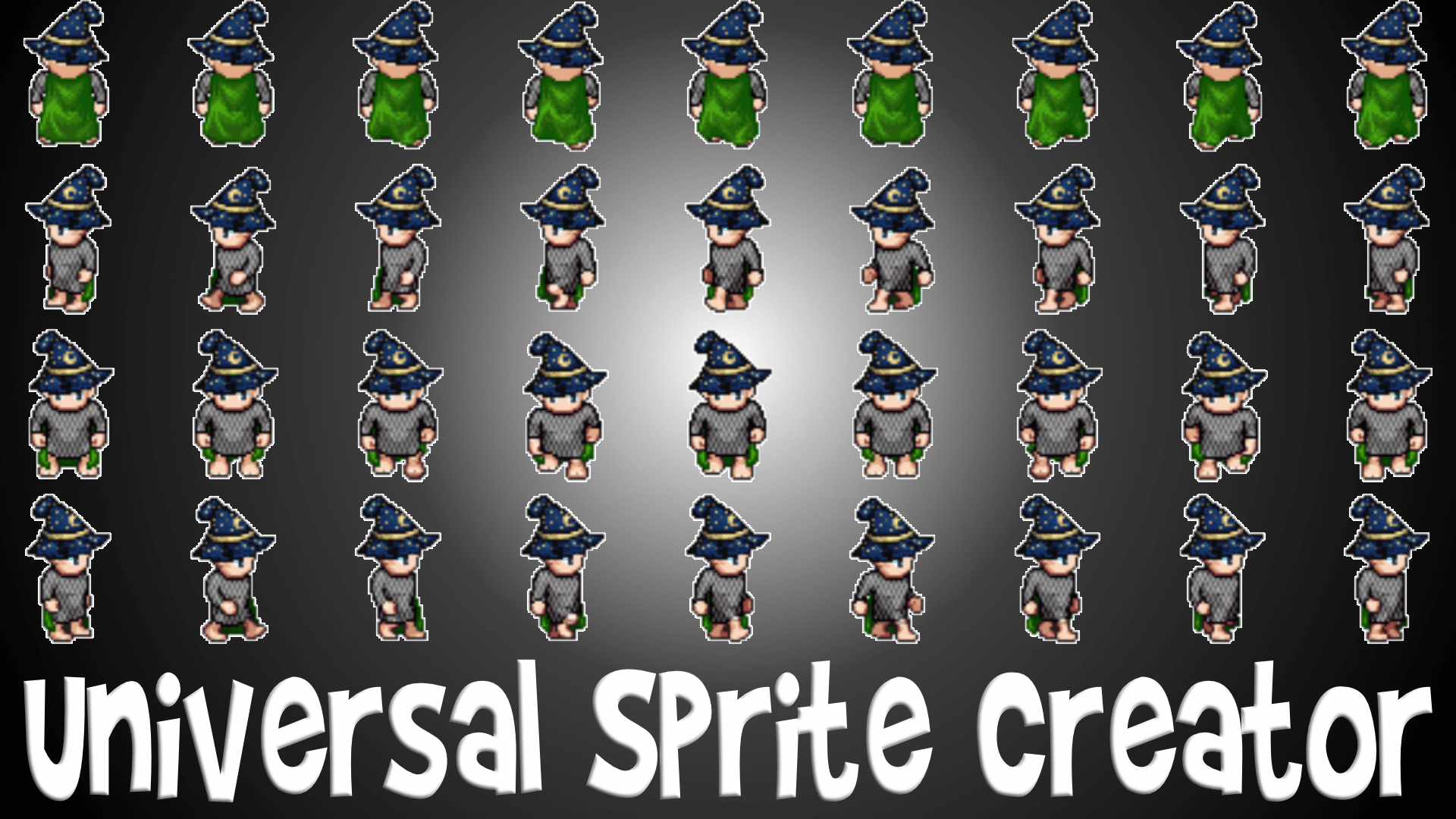 Character Sprite Sheet