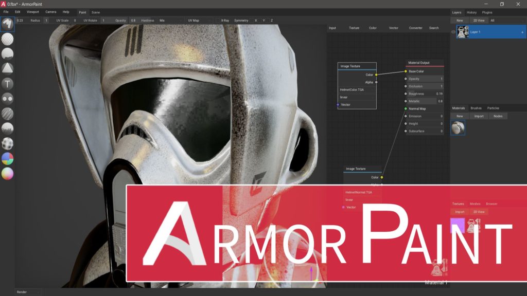 Armor Paint Banner