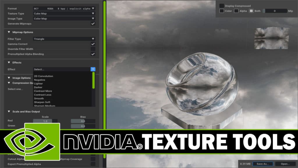 NVidia Texture Tool Released