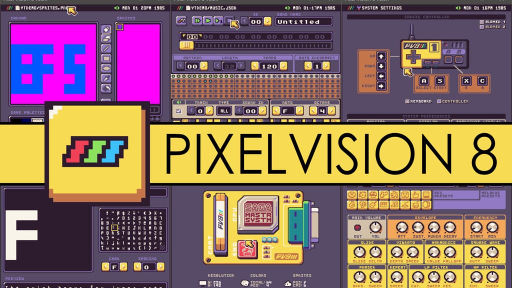 Pixelvision 8 Now Free