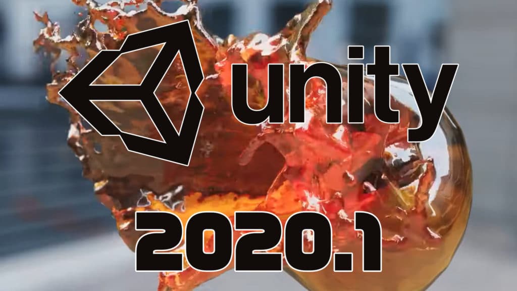 Unity 2020.1 Beta Released