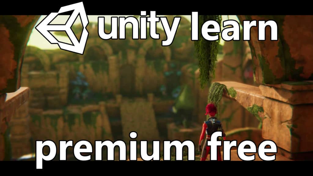 Unity Learn Premium Free