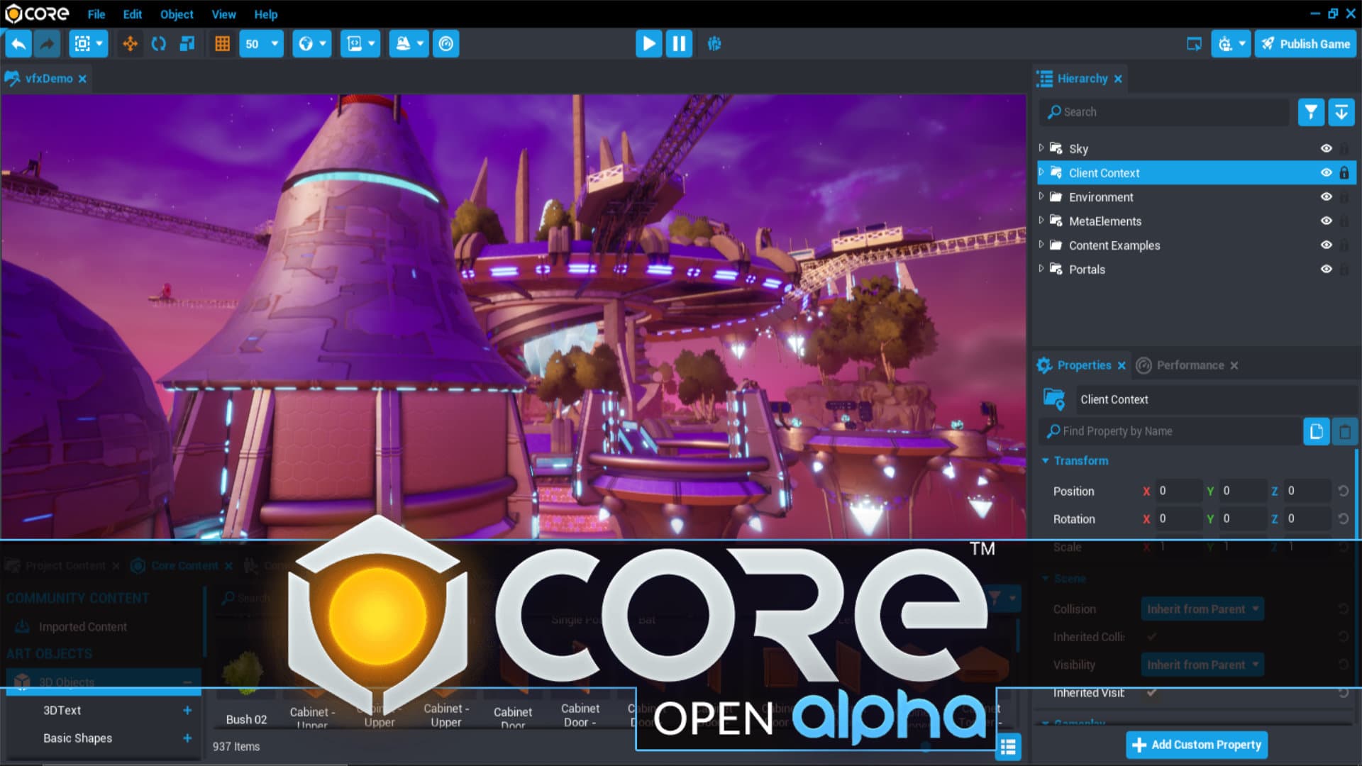 Core Now In Open Alpha Gamefromscratch Com - roblox games that are in alpha