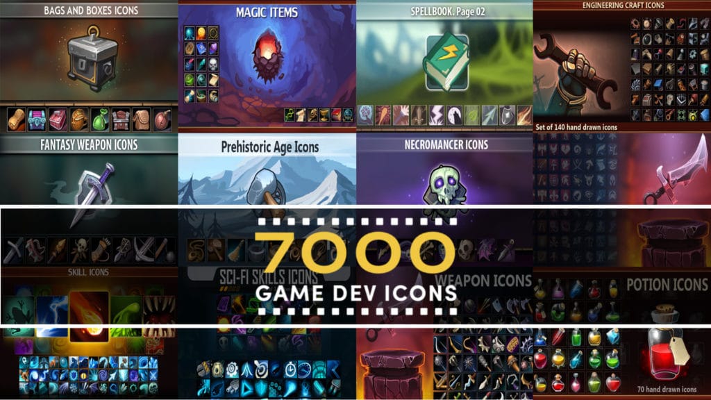 Humble Game Development Icons Bundle