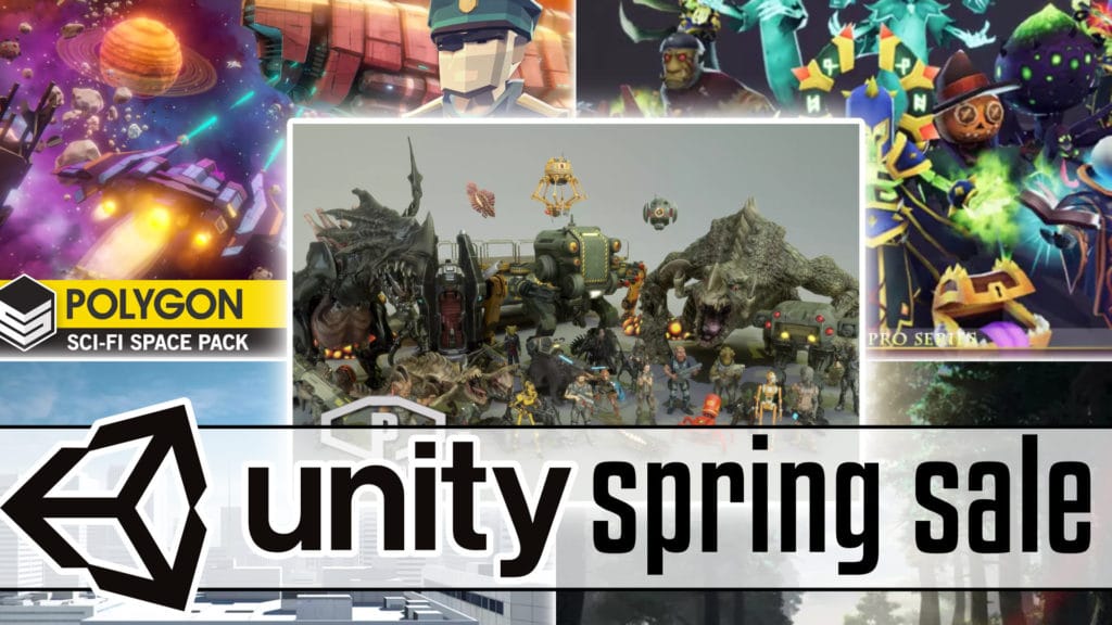 Unity Spring Sale