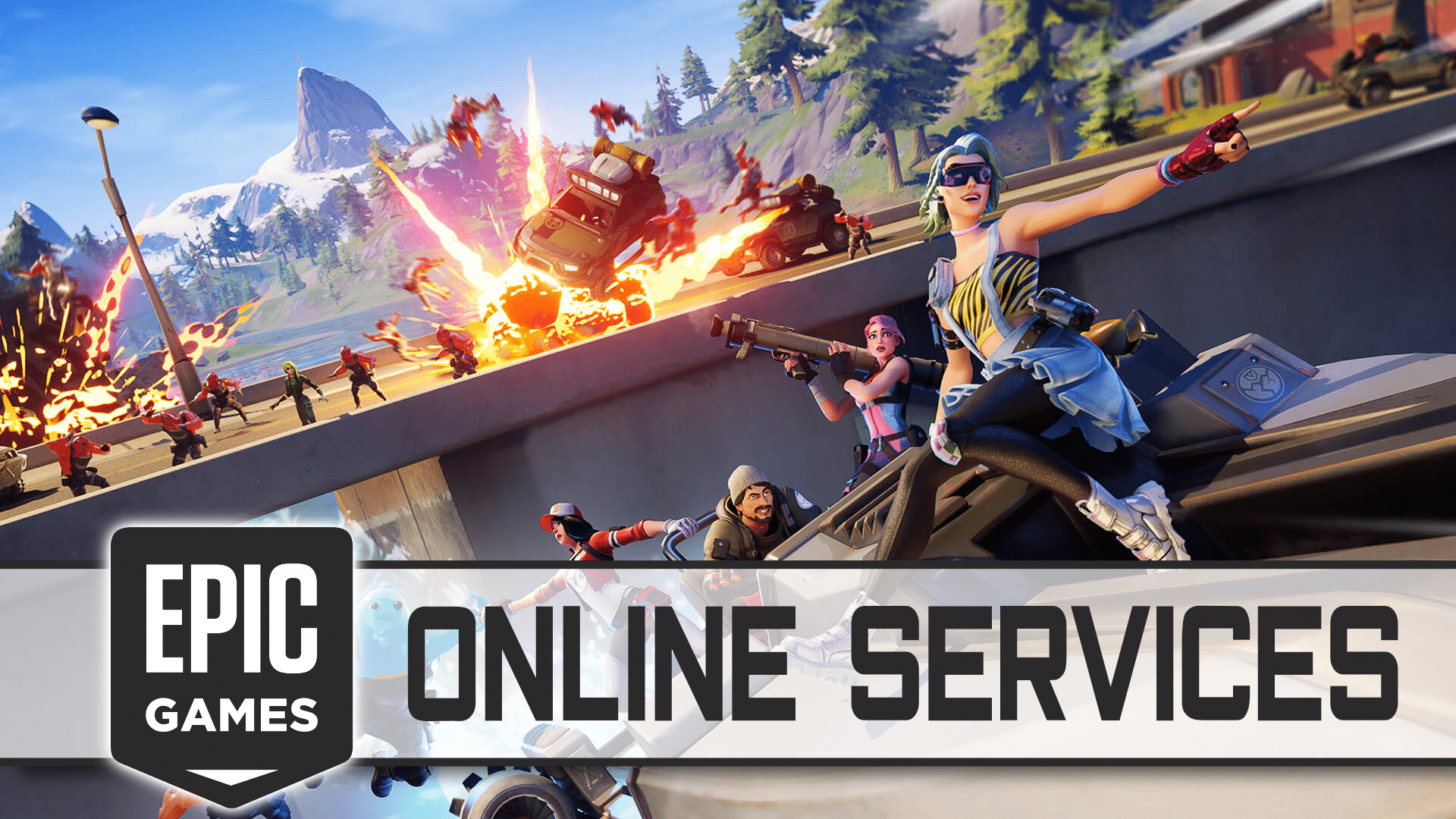 Epicgames : Epic Games | Shacknews : The services are built to work