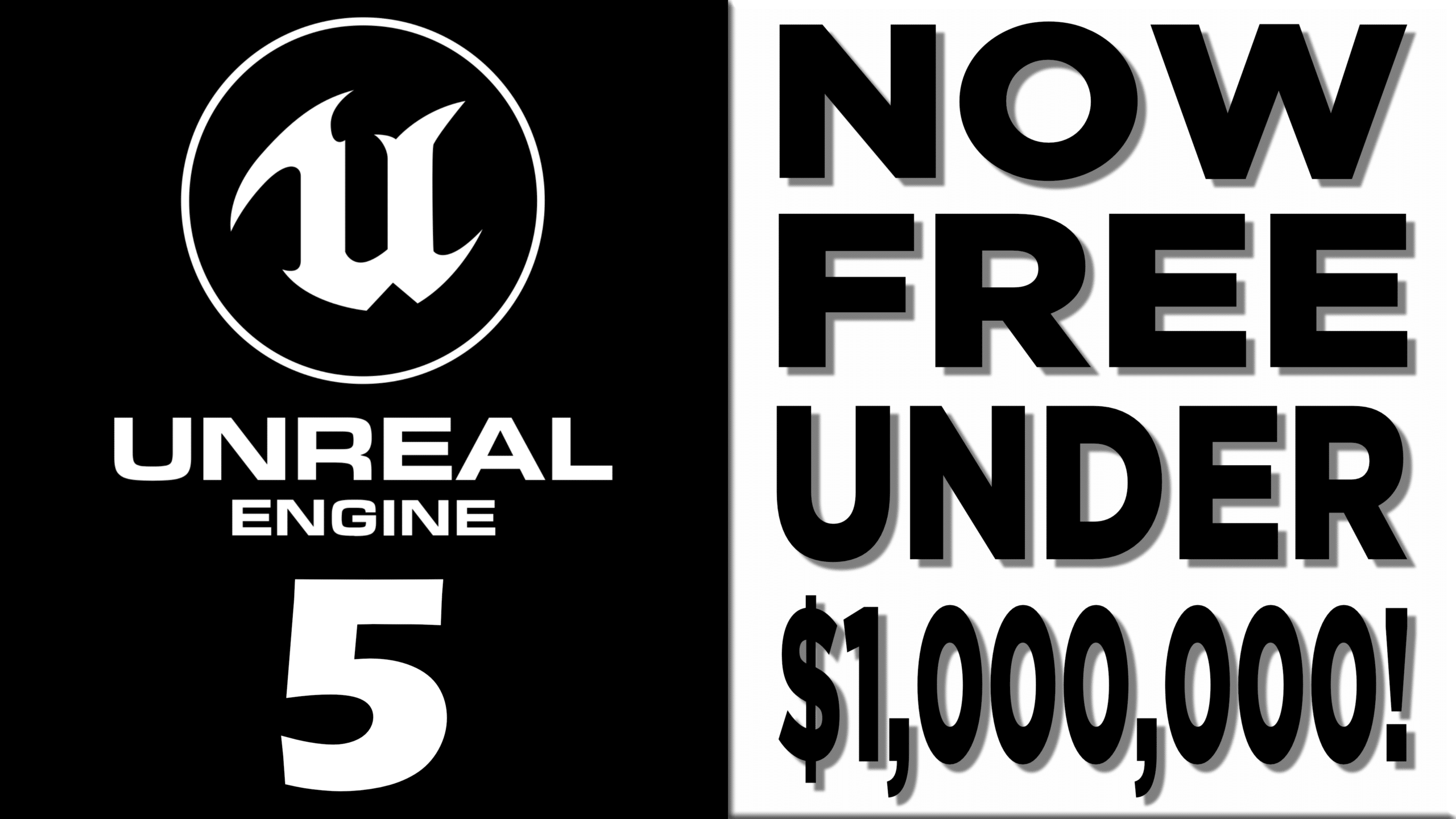 Unreal Engine is now royalty-free until a game makes a whopping $1