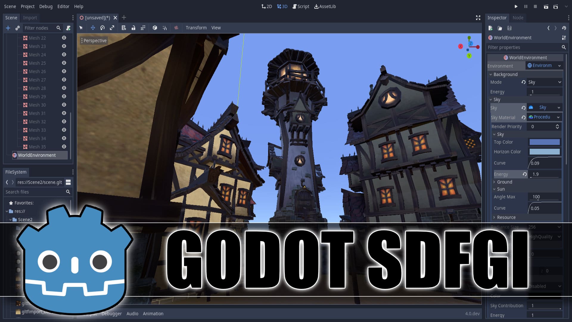 Проекты на godot