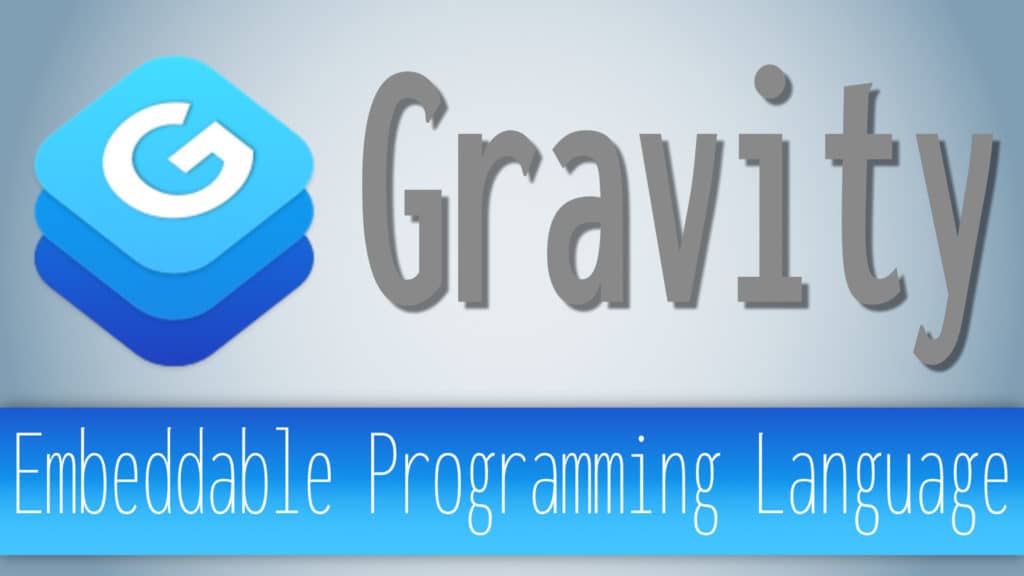 Gravity Programming Language