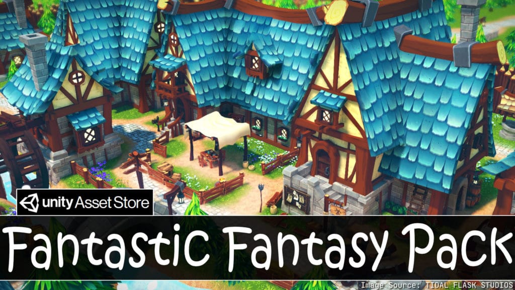 Unity Fantastic Fantasy Pack