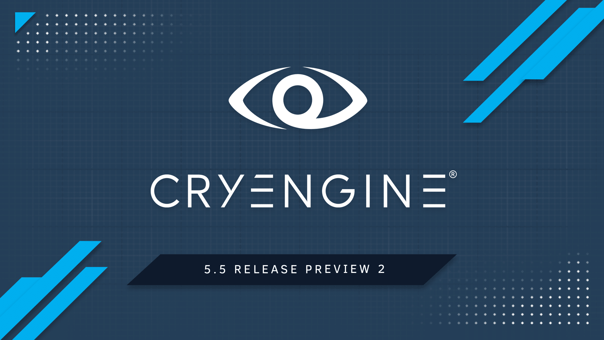 CRYENGINE 5.5 Preview 2 Live Now