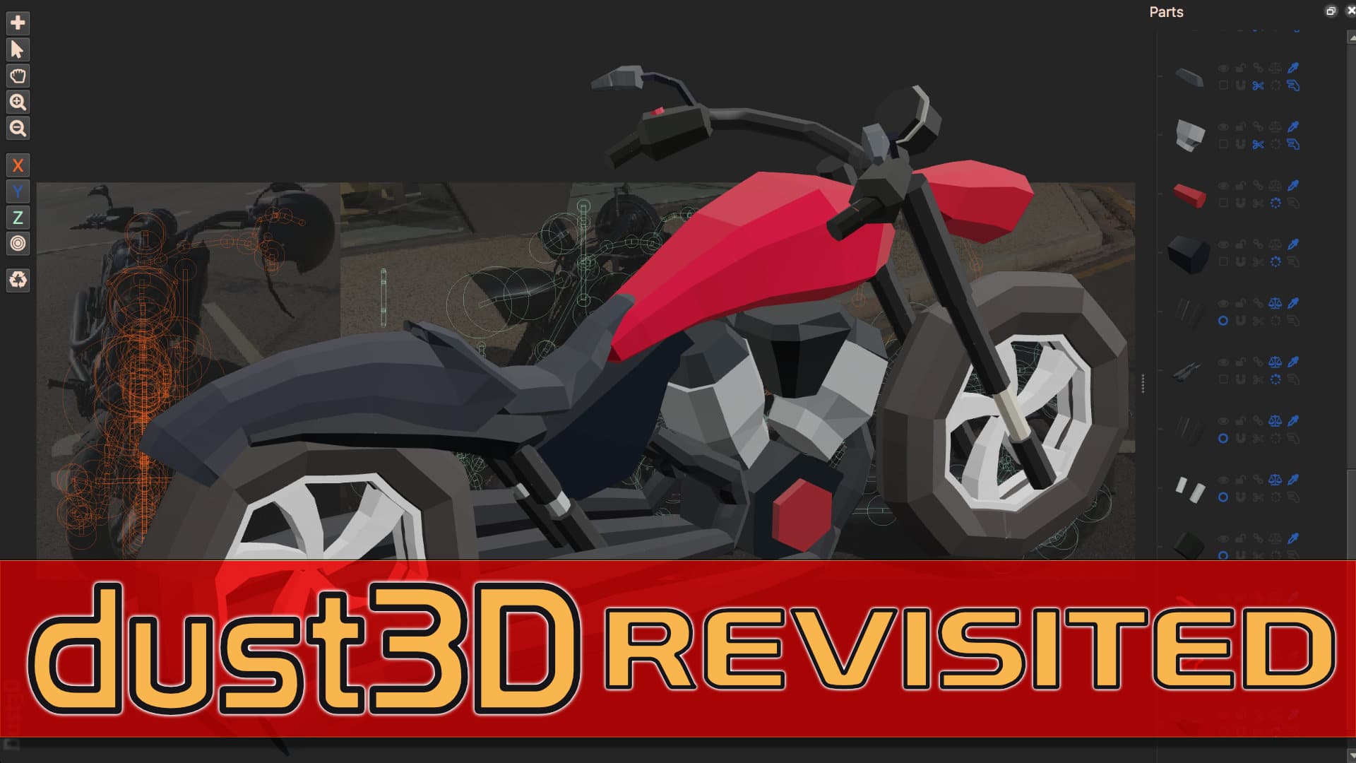 Dust3D Modeling Application – GameFromScratch.com