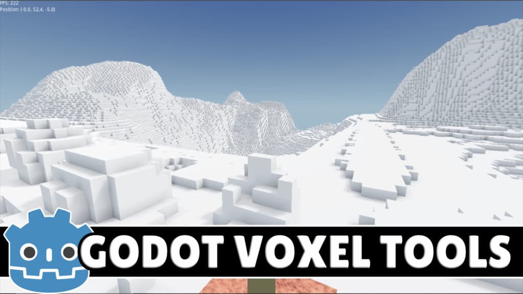 Godot Voxel Tools