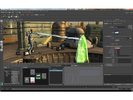 Maya 2014 – professional 3d modeling and animation tool download