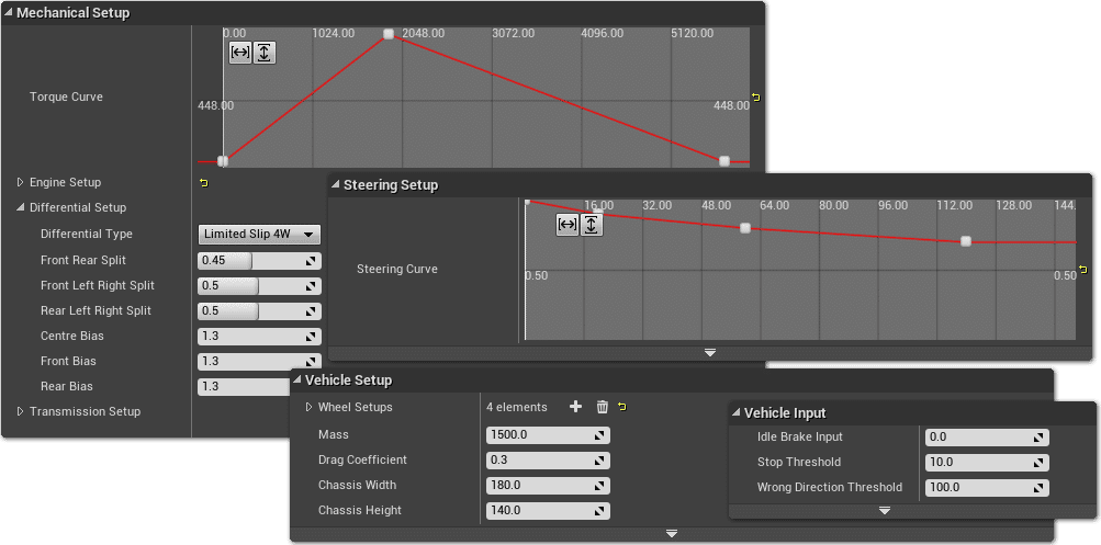 Mechanical Setup for Vehicle Game