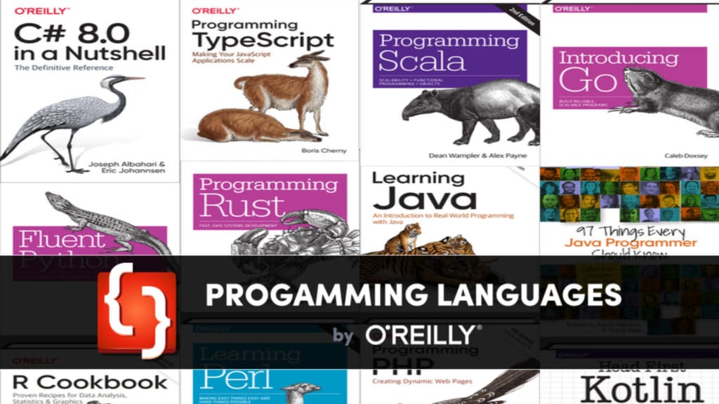 OReilly Programming Language Humble Bundle