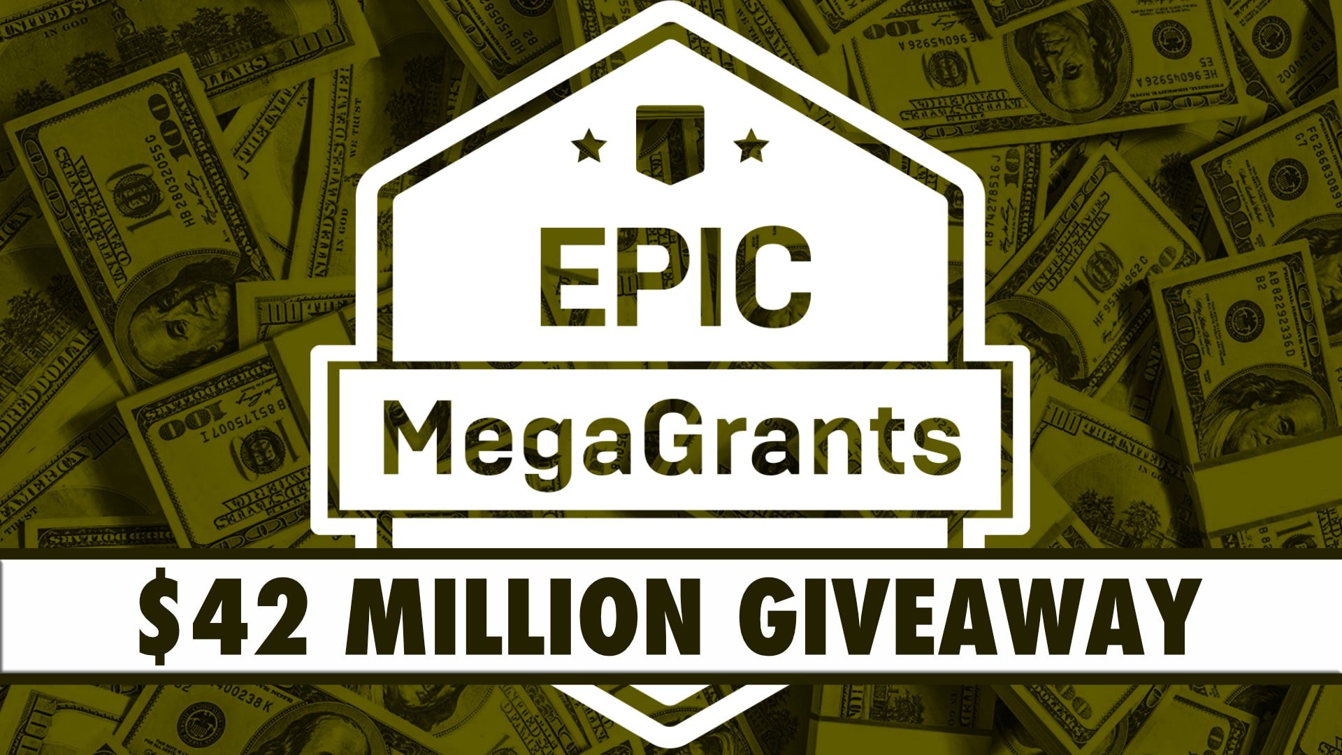 Epic Games 42Million Giveaway