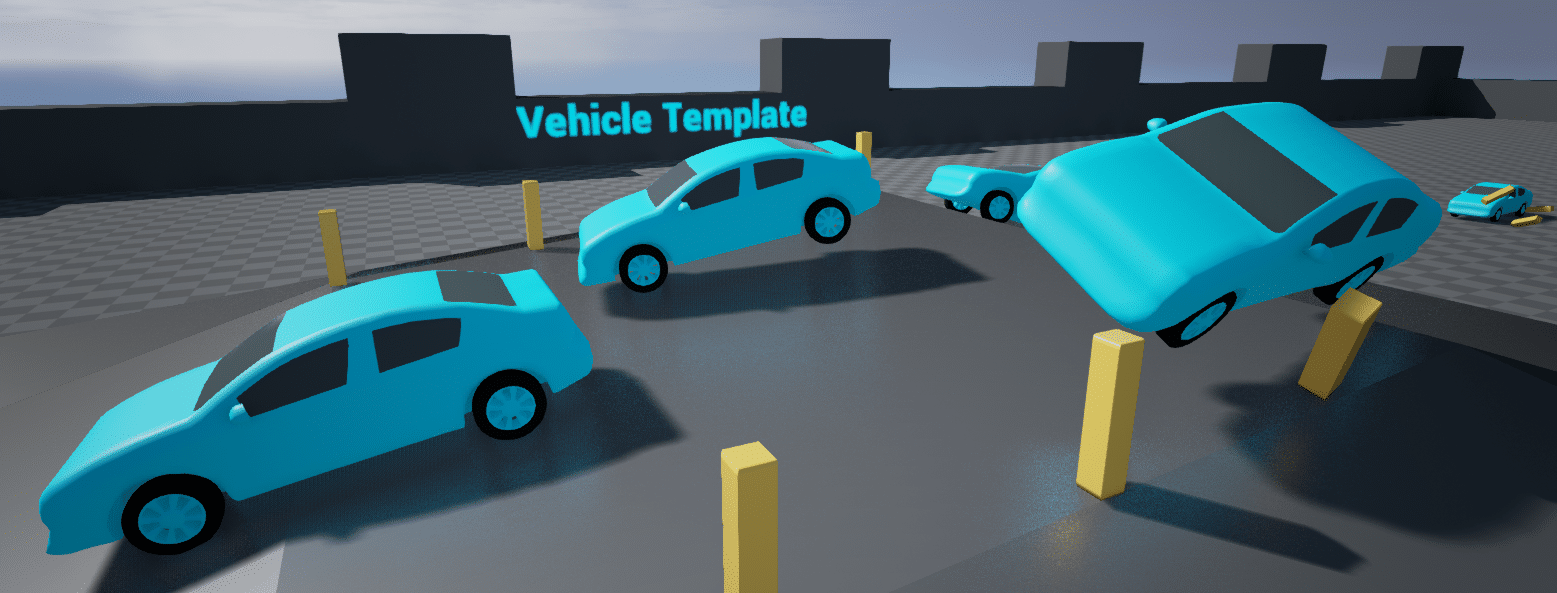 Vehicle Template
