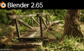 Blender 2.65 splash