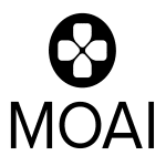 Logotipo de Moai