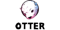 Otter 2D Logo