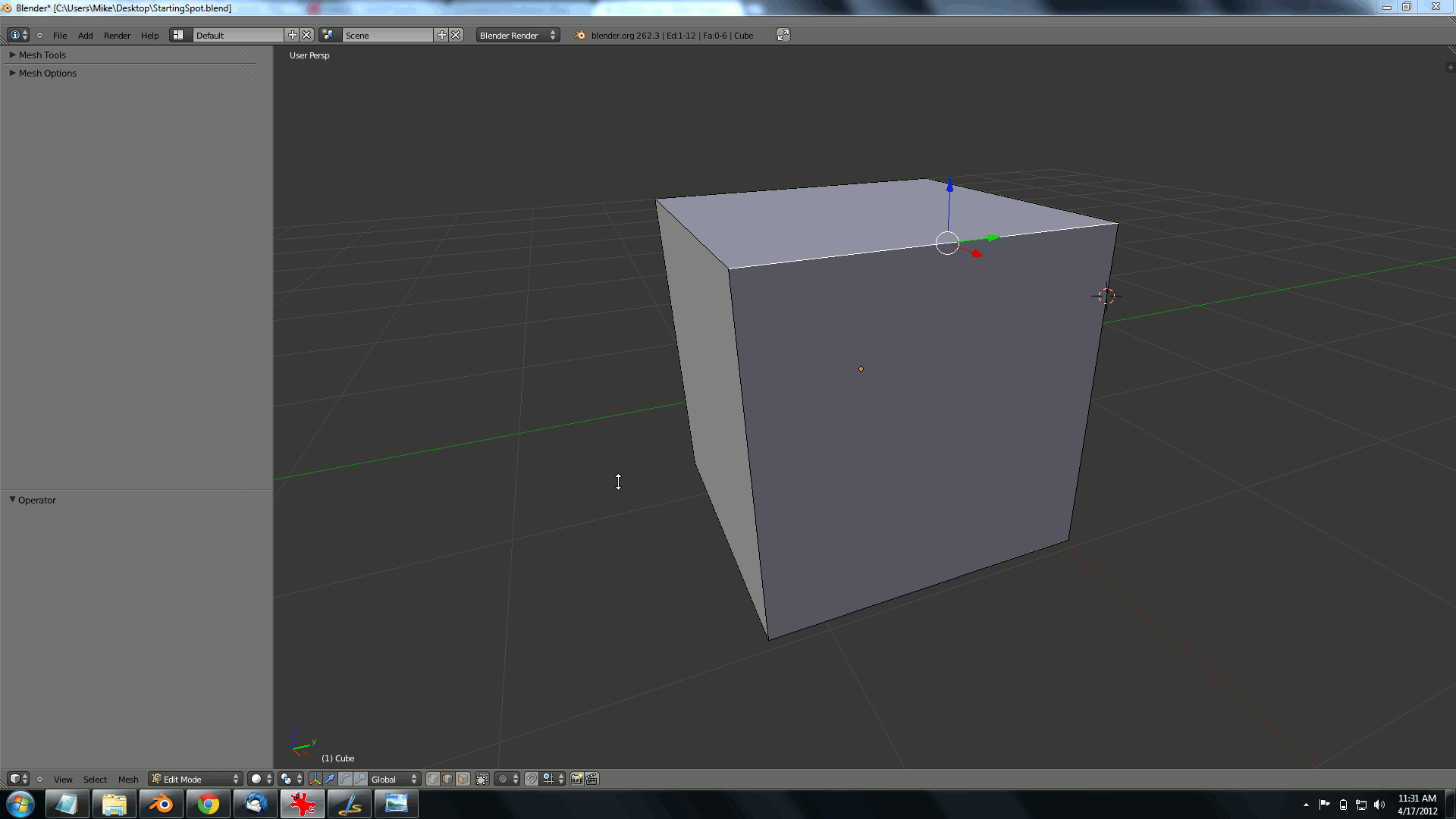 Blender Bmesh In Action What S So Special About Ngons Anyways Gamefromscratch Com