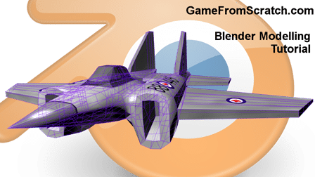 How to make a basic game in blender with python • Part 1 