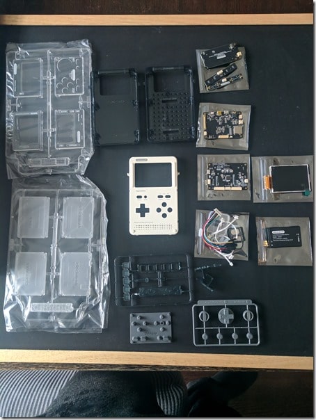 Clockwork GameShell Unboxing and Assembly – GameFromScratch.com