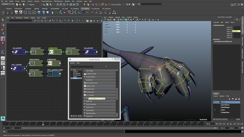 Autodesk Announce Maya LT 2015 Extension 1. Add tools for dealing with multiple  animations in scene – 