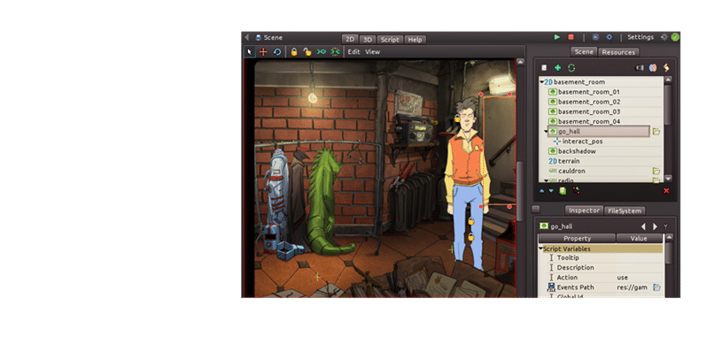 Godot Engine - Free and open source 2D and 3D game engine