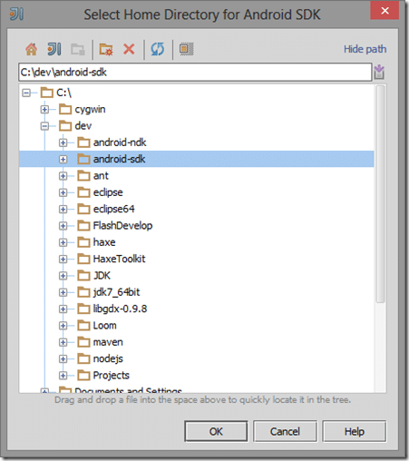 libgdx texturepacker setting filter in gradle