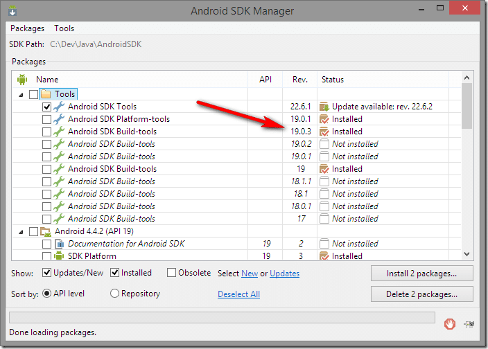 hate android studio development can i use java instead