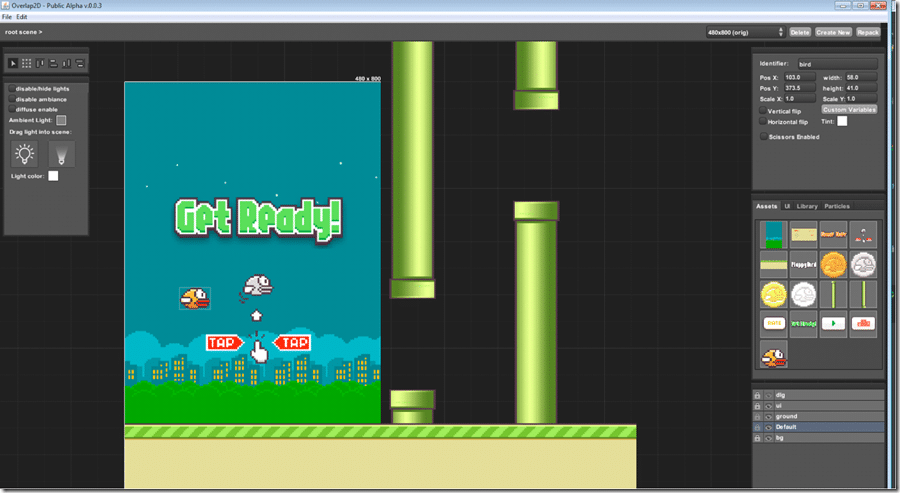 Explaining the samples : Flappy bird