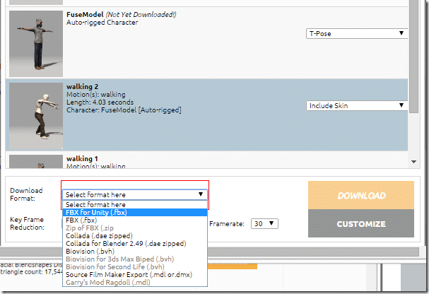 fuse character creator mods