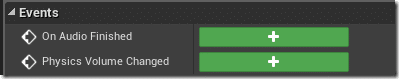 play sounds unreal engine 4 blueprint