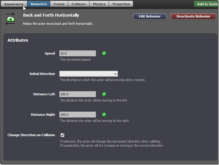 stencyl dialog