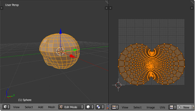 blender 2.8 generated type uv grid