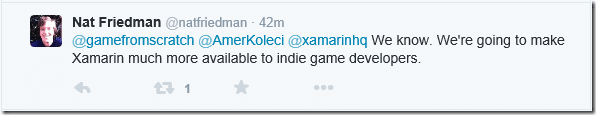 Indie Game Developers Get Xamarin for Free - Xamarin Blog