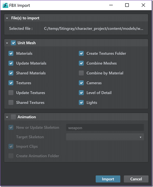 autodesk stingray tutorial