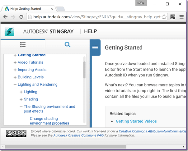 autodesk stingray tutorial