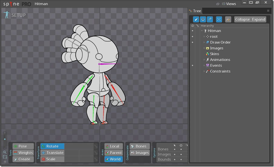 An Introduction To Spine–A 2D Bone Based Animation System –  