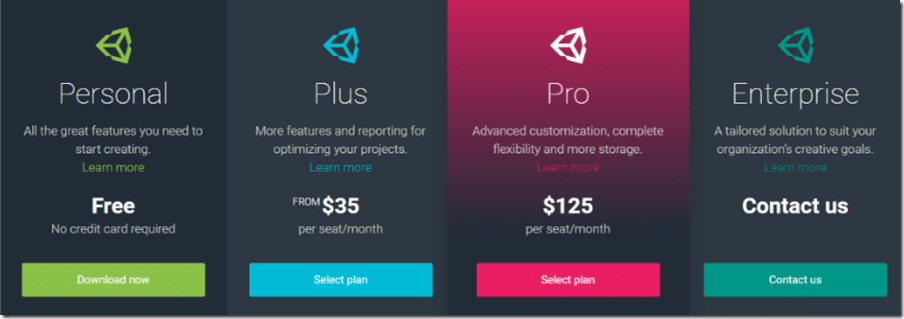 Unity Pricing Changes – GameFromScratch.com