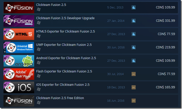 clickteam fusion 2.5 developer keygen